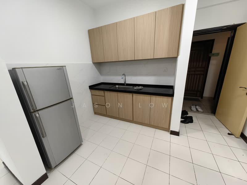 Service Residence for Rent at Ritze Perdana 1 - Jason Low - Kitchen - PropertyGuru.com.my