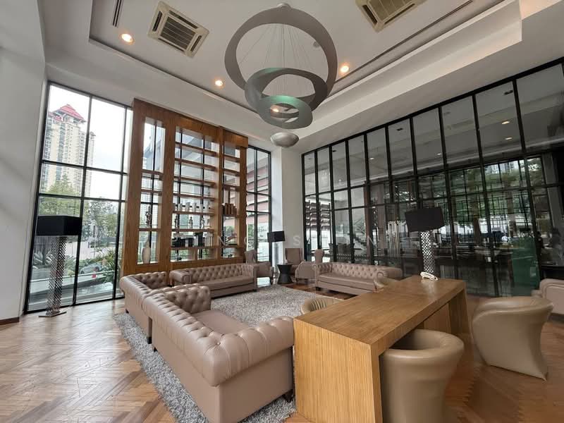Kondominium untuk Dijual di Lumina Kiara - Ping Shin - Living Room - PropertyGuru.com.my