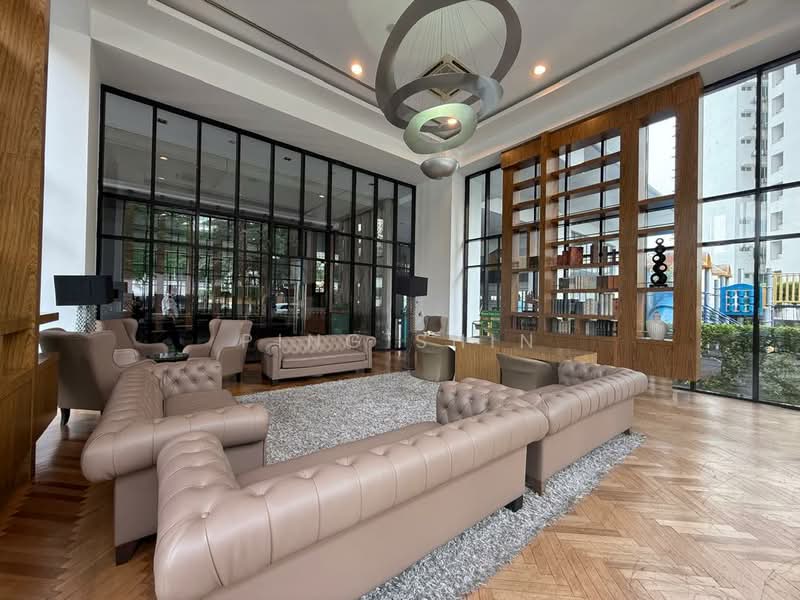Kondominium untuk Dijual di Lumina Kiara - Ping Shin - Living Room - PropertyGuru.com.my