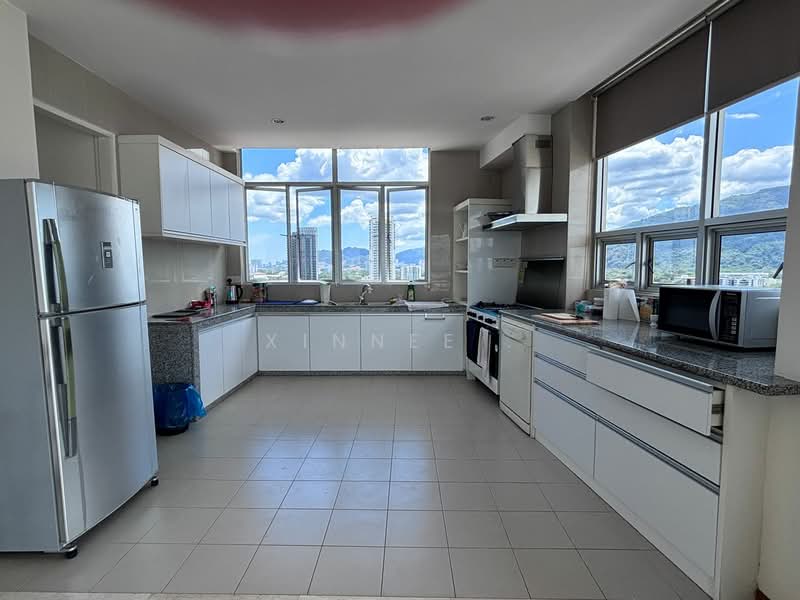 Kondominium untuk Disewa di Millennium Tower - Xinnee . - Kitchen - PropertyGuru.com.my
