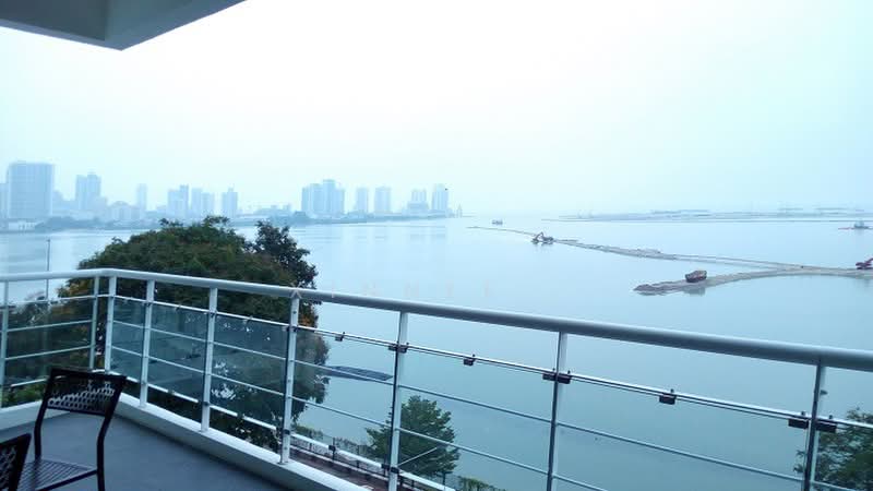 Kondominium untuk Disewa di Millennium Tower - Xinnee . - Balcony - PropertyGuru.com.my