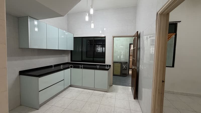 Rumah Teres 2 Tingkat untuk Disewa di Taman Nusa Jaya Mas (Iskandar Puteri (Nusajaya)) - Teoh Yu Xin - Kitchen - PropertyGuru.com.my
