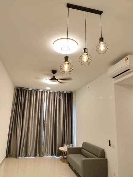 Service Residence for Rent at Residensi Ava @ Kiara Bay - Jayden Chong - Living Room - PropertyGuru.com.my