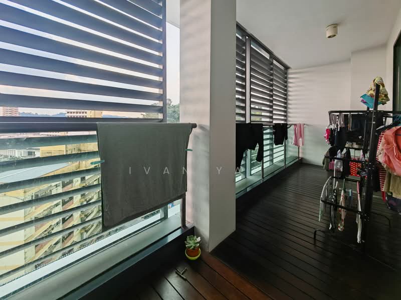 Condominium for Rent at Zehn Bukit Pantai - Ivan Yap - Balcony - PropertyGuru.com.my