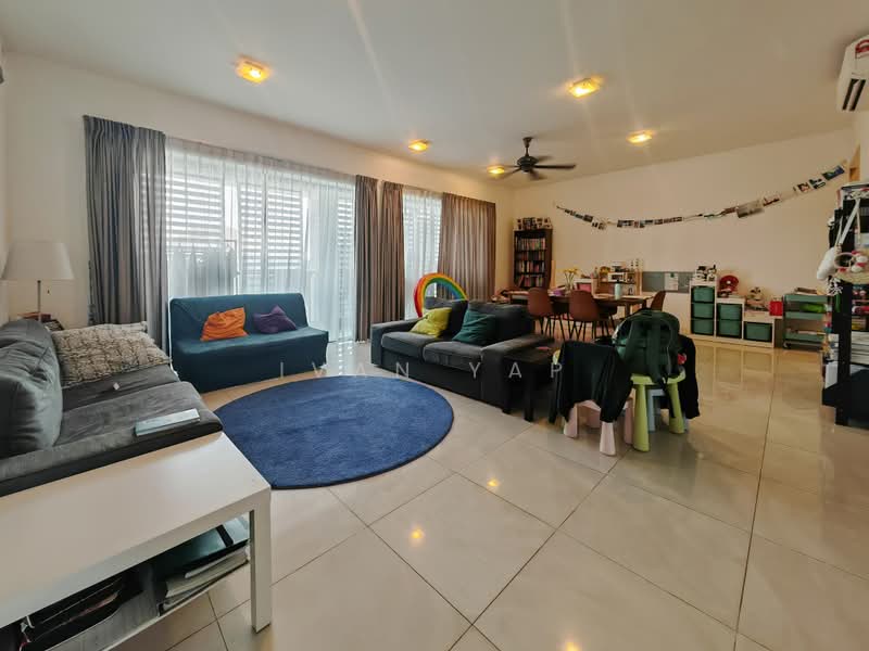 Condominium for Rent at Zehn Bukit Pantai - Ivan Yap - Living Room - PropertyGuru.com.my