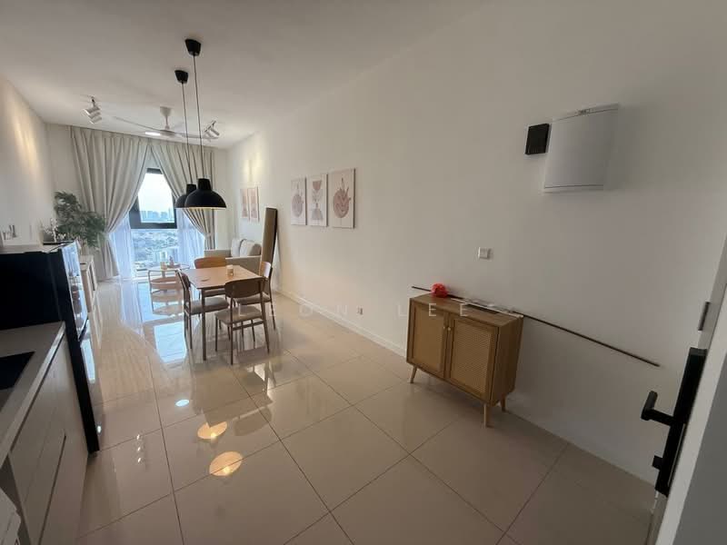Condominium for Rent at Skyline KL - Leon Lee - Living Room - PropertyGuru.com.my