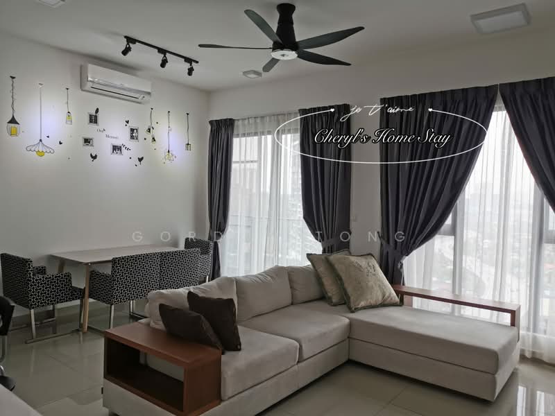 Service Residence for Rent at Citizen @ Old Klang Road - Gordon Tong - Living Room - PropertyGuru.com.my