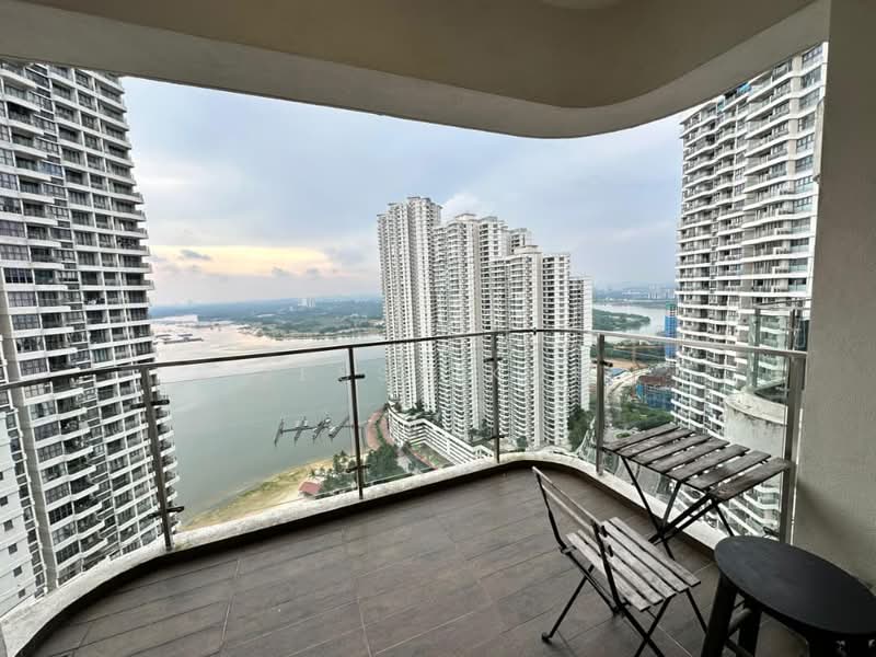 Kondominium untuk Disewa di Bay Point @ Country Garden Danga Bay - Jessy Koh - Balcony - PropertyGuru.com.my
