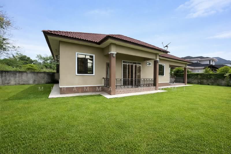 Semi-Detached House for Sale in Dungun (Terengganu) - Muhammad Najmi - Exterior - PropertyGuru.com.my