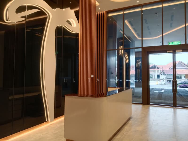 Service Residence for Sale at Edelweiss @ Tropicana Gardens - HL Tang - Entrance - PropertyGuru.com.my