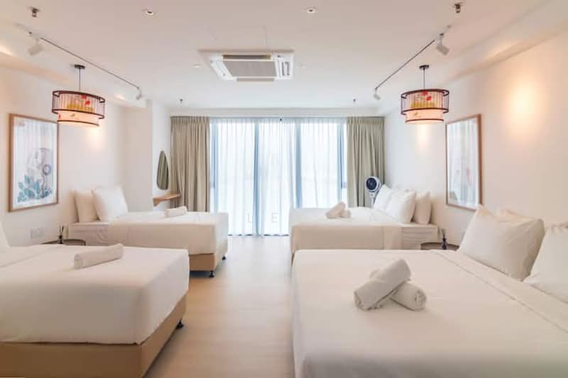 Service Residence for Rent at Sunrise Gurney - Stanley Saw - Bedroom - PropertyGuru.com.my