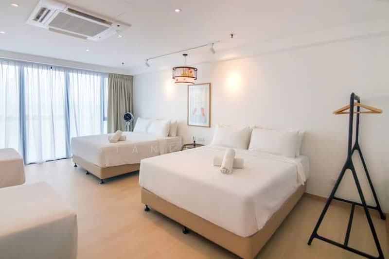 Service Residence for Rent at Sunrise Gurney - Stanley Saw - Bedroom - PropertyGuru.com.my
