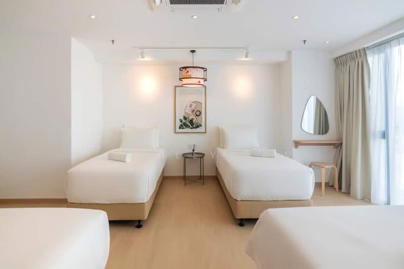 Service Residence for Rent at Sunrise Gurney - Stanley Saw - Bedroom - PropertyGuru.com.my