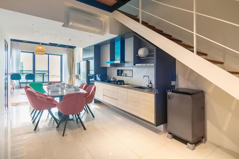 Service Residence for Rent at Sunrise Gurney - Stanley Saw - Kitchen - PropertyGuru.com.my