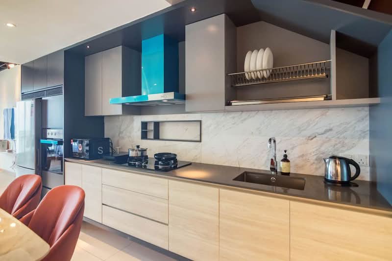 Service Residence for Rent at Sunrise Gurney - Stanley Saw - Kitchen - PropertyGuru.com.my