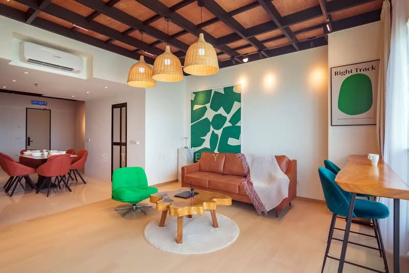 Service Residence for Rent at Sunrise Gurney - Stanley Saw - Dining Room - PropertyGuru.com.my