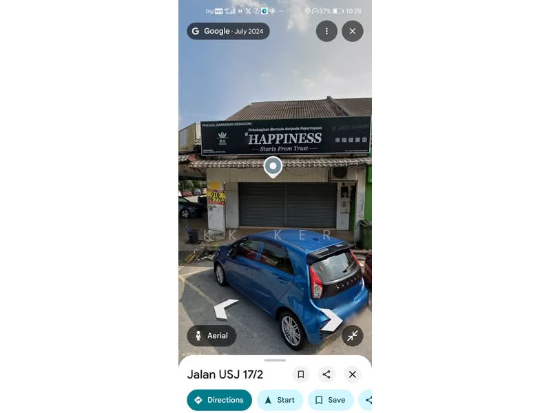 Shop / Office for Rent in Usj 17 (Subang Jaya) - Ker KK - Exterior - PropertyGuru.com.my