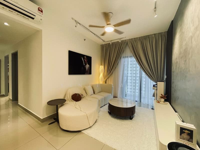 Condominium for Rent at Pitta Residensi - Kenji Lau - Living Room - PropertyGuru.com.my