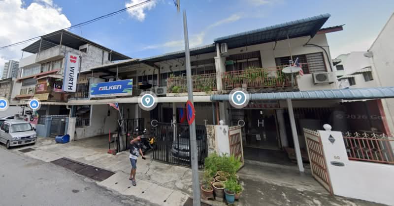 Shop / Office for Rent in George Town (Penang) - Vick Teoh - Exterior - PropertyGuru.com.my