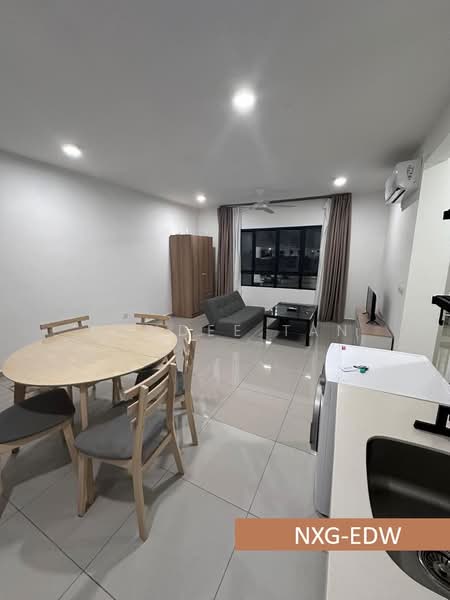 Service Residence for Rent at Huni @ Eco Ardence - Candee Tan - Living Room - PropertyGuru.com.my