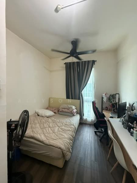 Servis Apartment untuk Disewa di Silk Residence - Allyson Wong - Bedroom - PropertyGuru.com.my