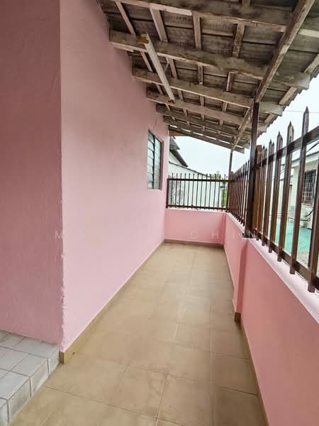 Terraced House for Sale in Taman Seri Bahagia (Cheras) - Maggie Chin - Balcony - PropertyGuru.com.my
