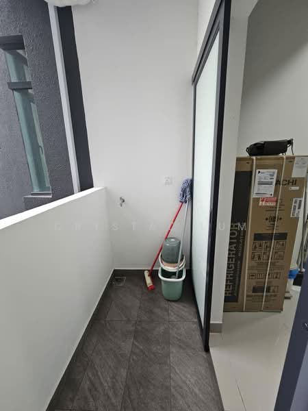 Condominium for Rent at 99 Residence - Crystal Lum - Balcony - PropertyGuru.com.my
