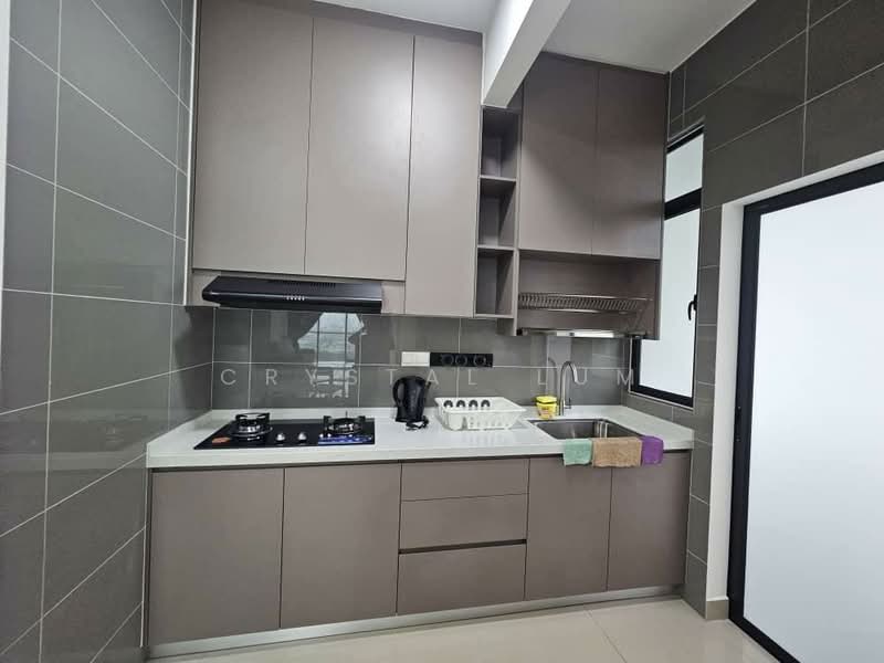 Condominium for Rent at 99 Residence - Crystal Lum - Kitchen - PropertyGuru.com.my