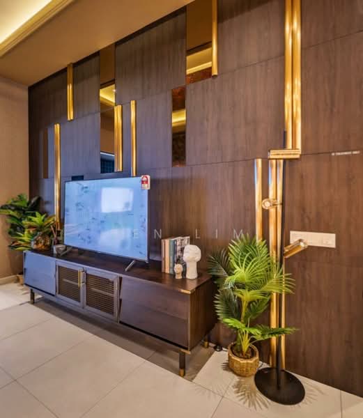 Condominium for Rent at D'Terra Residences - Yen Lim - Living Room - PropertyGuru.com.my