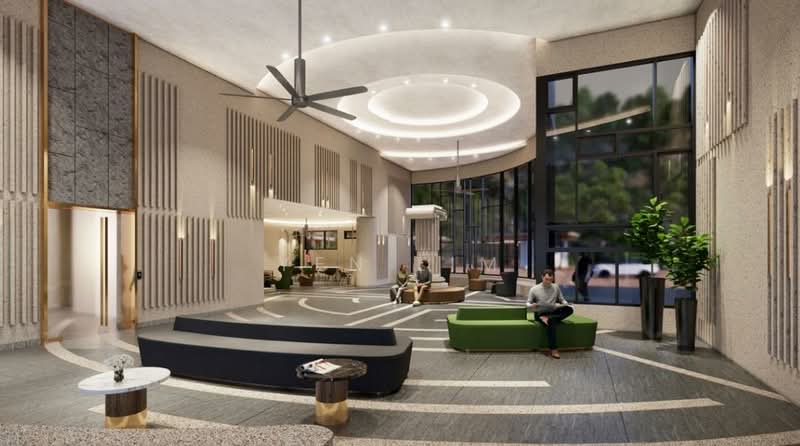 Condominium for Rent at D'Terra Residences - Yen Lim - Lobby - PropertyGuru.com.my