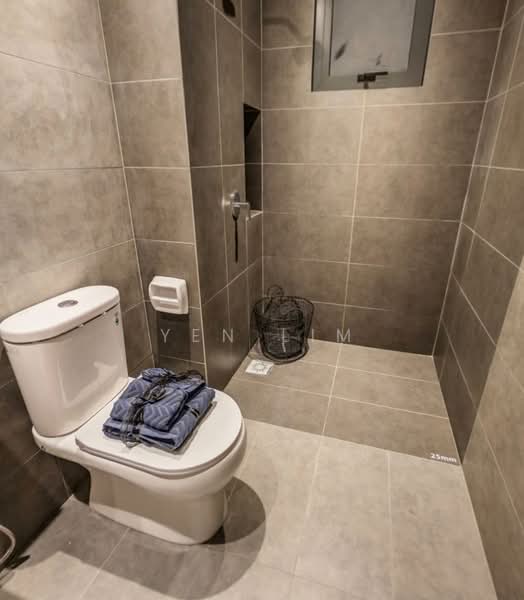 Condominium for Rent at D'Terra Residences - Yen Lim - Bathroom - PropertyGuru.com.my