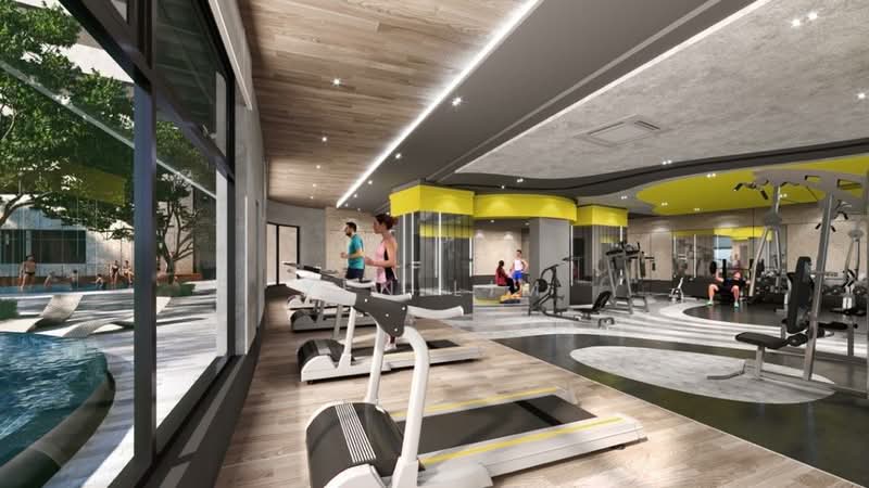 Condominium for Rent at D'Terra Residences - Yen Lim - Gym - PropertyGuru.com.my
