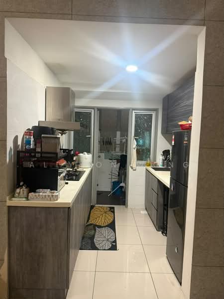 Servis Apartment untuk Dijual di Silk Residence - Allyson Wong - Kitchen - PropertyGuru.com.my