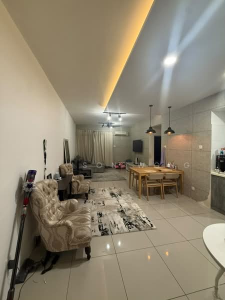 Servis Apartment untuk Dijual di Silk Residence - Allyson Wong - Living Room - PropertyGuru.com.my