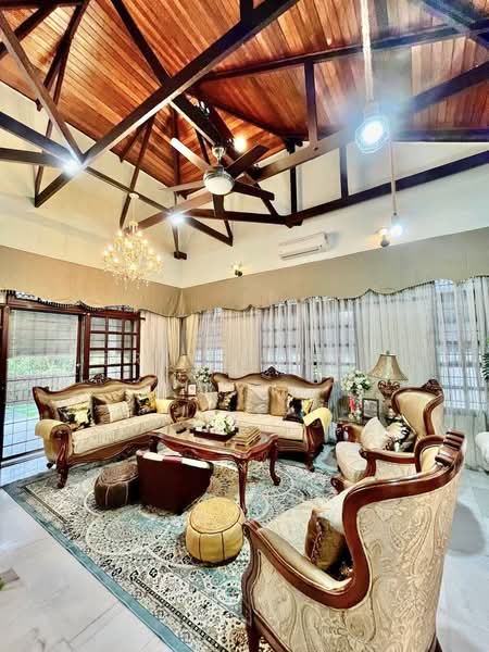 Bungalow for Rent in Ampang Jaya (Ampang) - Erin Yusof - Living Room - PropertyGuru.com.my