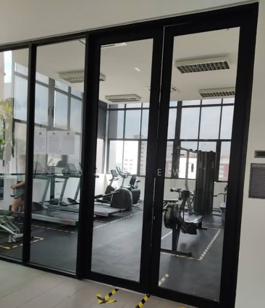 Service Residence for Sale at The Annex - JJ Chew - Gym - PropertyGuru.com.my