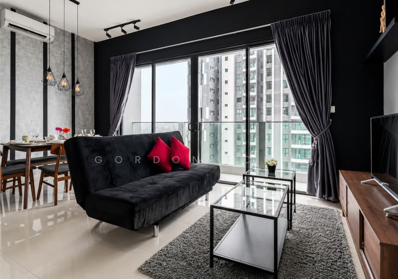 Service Residence for Rent at Citizen @ Old Klang Road - Gordon Tong - Living Room - PropertyGuru.com.my