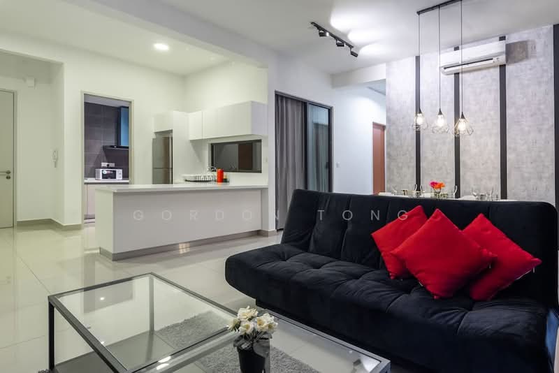 Service Residence for Rent at Citizen @ Old Klang Road - Gordon Tong - Living Room - PropertyGuru.com.my