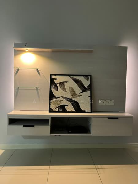 Kondominium untuk Disewa di Novus - Alex Thor - Living Room - PropertyGuru.com.my