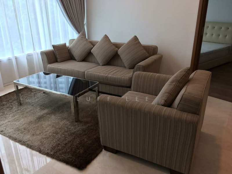 Service Residence for Rent at Vortex KLCC - Luff Lee - Living Room - PropertyGuru.com.my