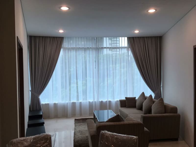 Service Residence for Rent at Vortex KLCC - Luff Lee - Living Room - PropertyGuru.com.my
