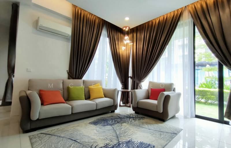 Service Residence for Sale at Tropical Villa - Michelle Yeoh - Living Room - PropertyGuru.com.my