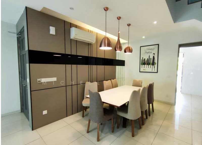 Service Residence for Sale at Tropical Villa - Michelle Yeoh - Dining Room - PropertyGuru.com.my