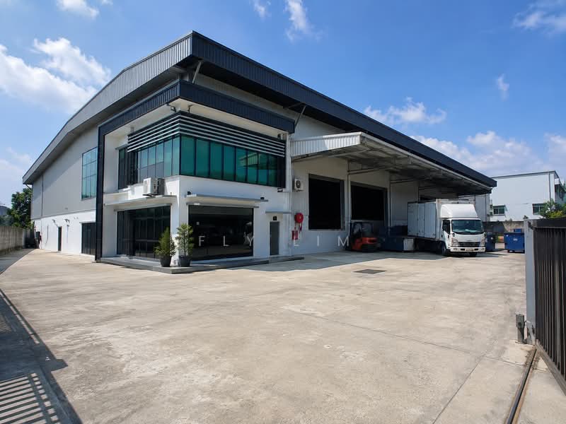 Factory for Sale in Taman Perindustrian Kapar Bestari (Kapar) - Fly Lim - Exterior - PropertyGuru.com.my