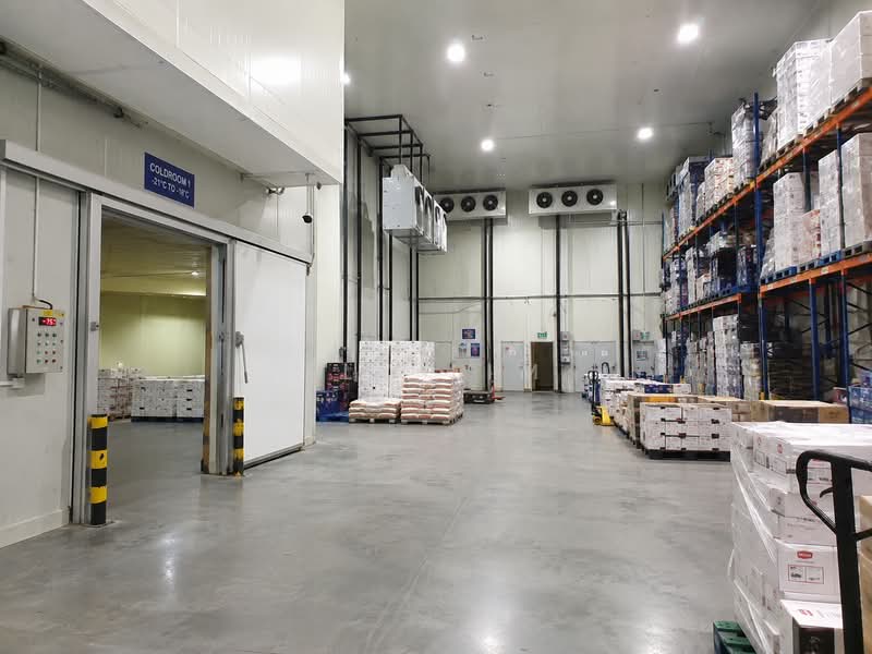 Factory for Sale in Taman Perindustrian Kapar Bestari (Kapar) - Fly Lim - Interior - PropertyGuru.com.my
