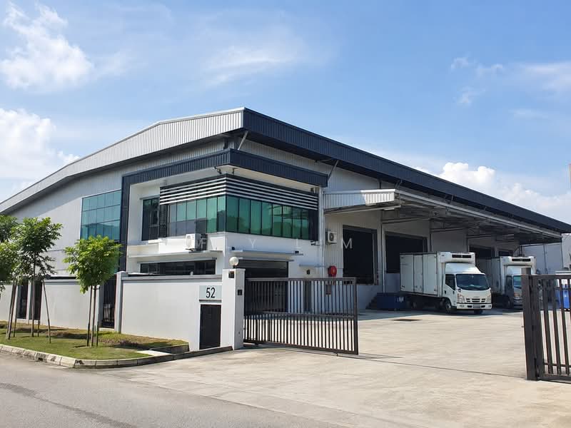 Factory for Sale in Taman Perindustrian Kapar Bestari (Kapar) - Fly Lim - Exterior - PropertyGuru.com.my