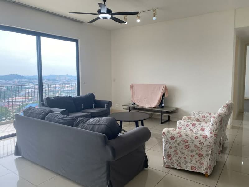 Kondominium untuk Disewa di Windows on The Park - Luff Lee - Living Room - PropertyGuru.com.my