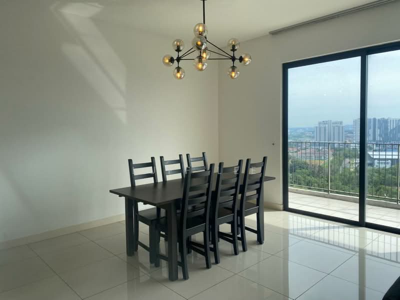 Kondominium untuk Disewa di Windows on The Park - Luff Lee - Dining Room - PropertyGuru.com.my