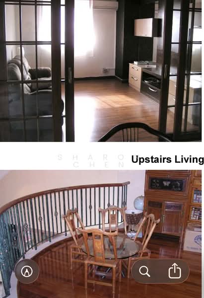 Condominium for Rent at Kiara Park - Sharon Chen - Living Room - PropertyGuru.com.my