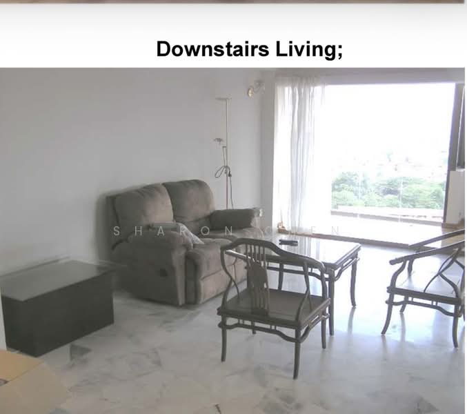 Condominium for Rent at Kiara Park - Sharon Chen - Living Room - PropertyGuru.com.my